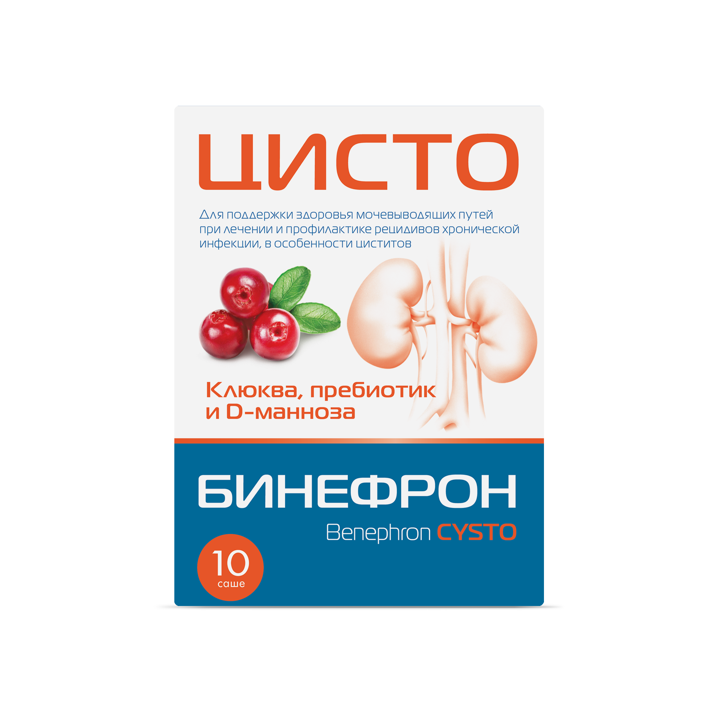 Бинефрон Цисто